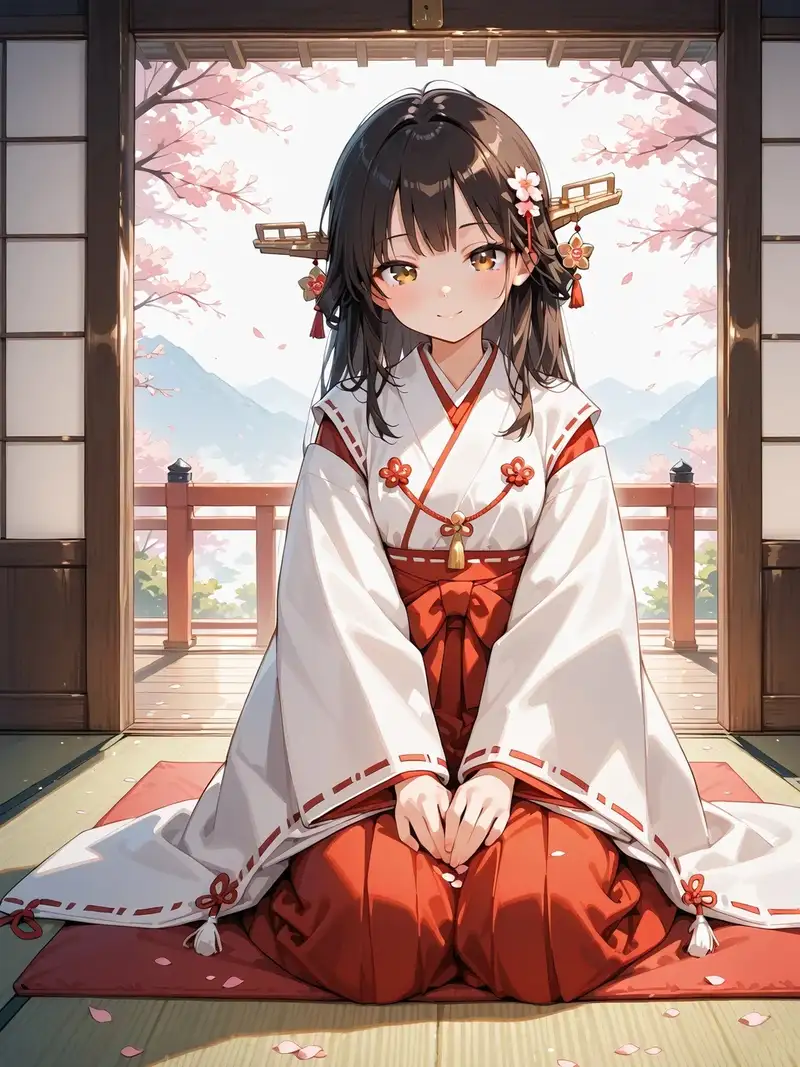 ảnh anime cổ trang mang vẻ đẹp cổ điển
