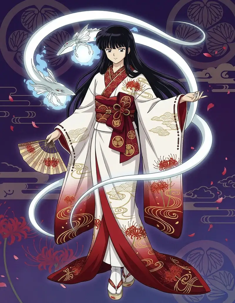 ảnh anime cổ trang phong cách cổ điển