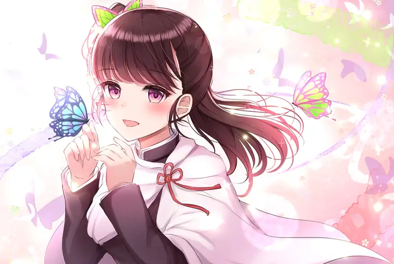 ảnh anime kanao đáng yêu chuẩn nhân vật anime