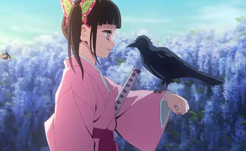 ảnh anime kanao đẹp lung linh cực cuốn hút