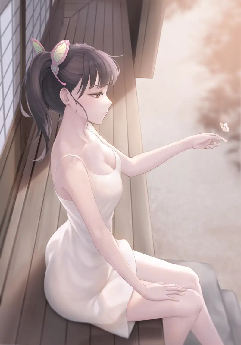 ảnh anime kanao đẹp với phong cách nhẹ nhàng