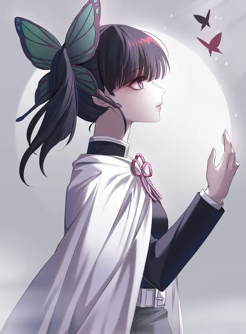 ảnh anime kanao làm hình nền điện thoại đẹp