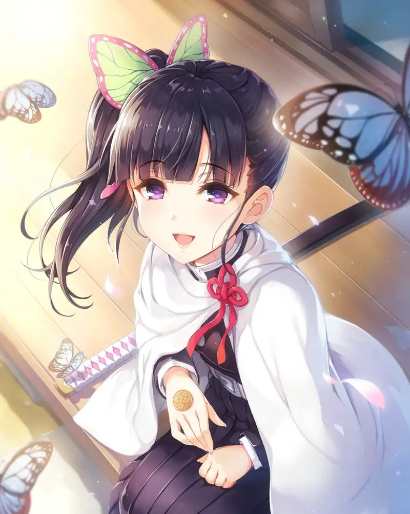 ảnh anime kanao nổi bật với màu sắc rực rỡ