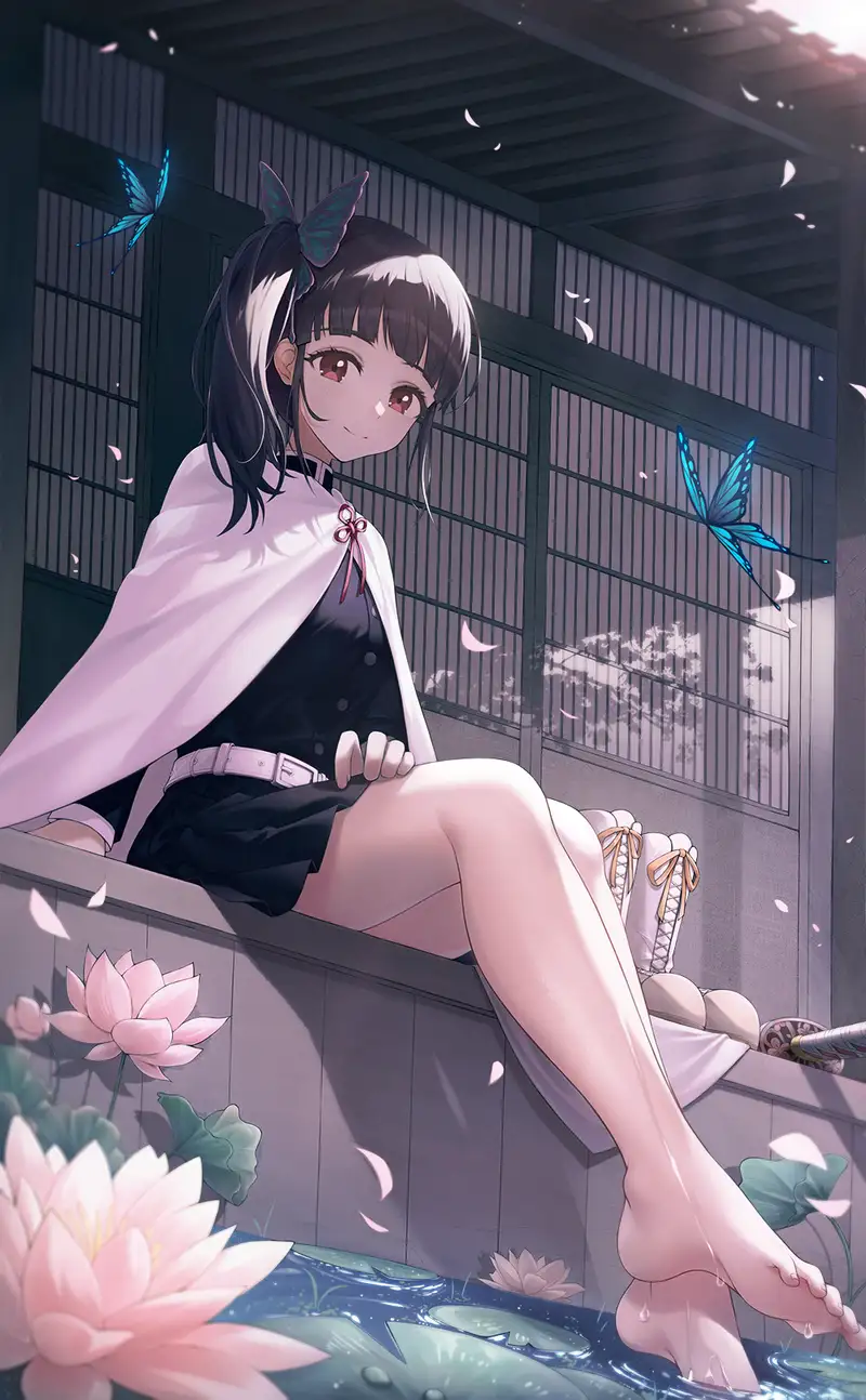 ảnh anime kanao phong cách anime cuốn hút