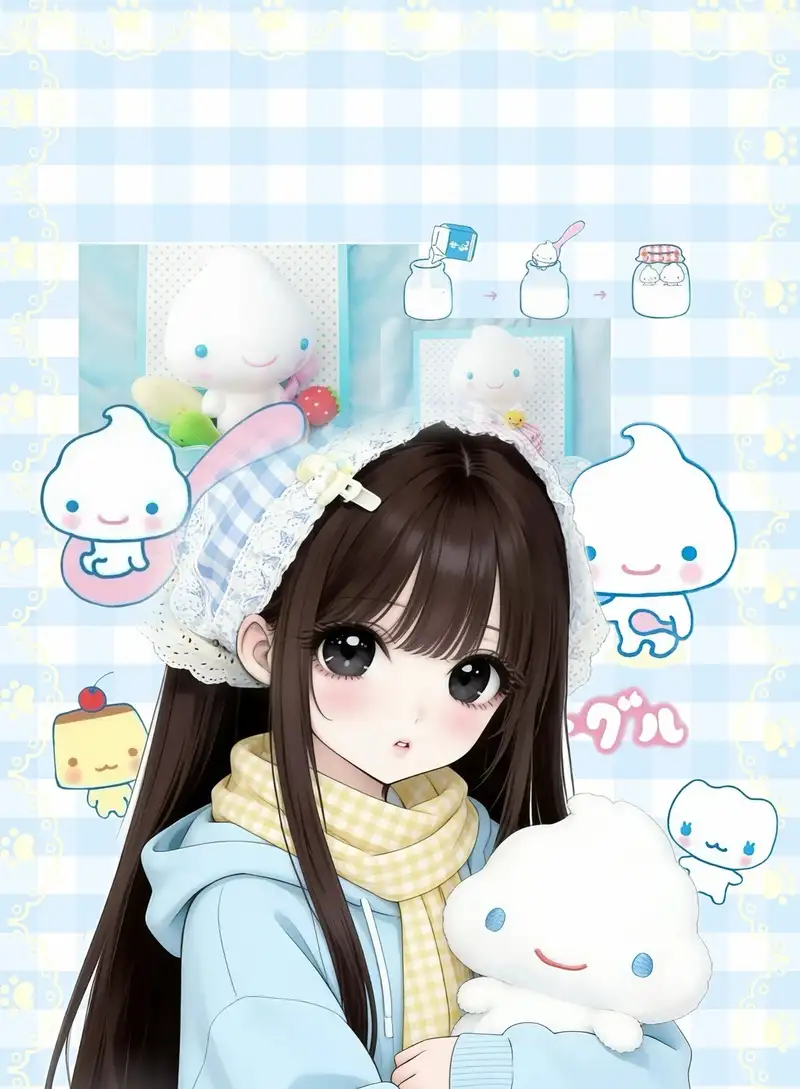 ảnh anime màu xanh dương buồn