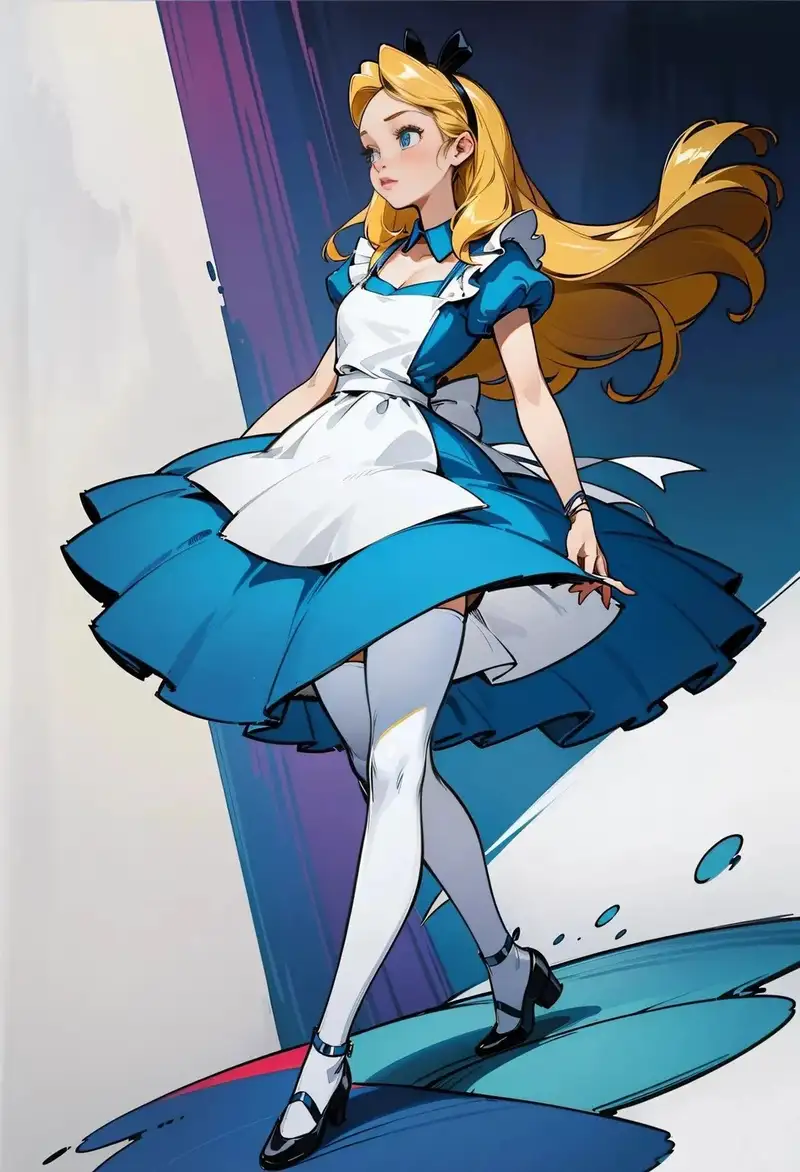 ảnh anime màu xanh dương đẹp