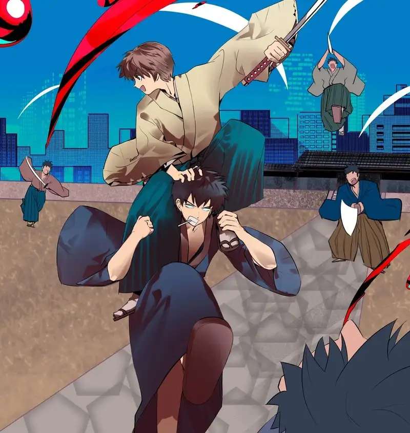 ảnh anime nam cổ trang chất lượng cao