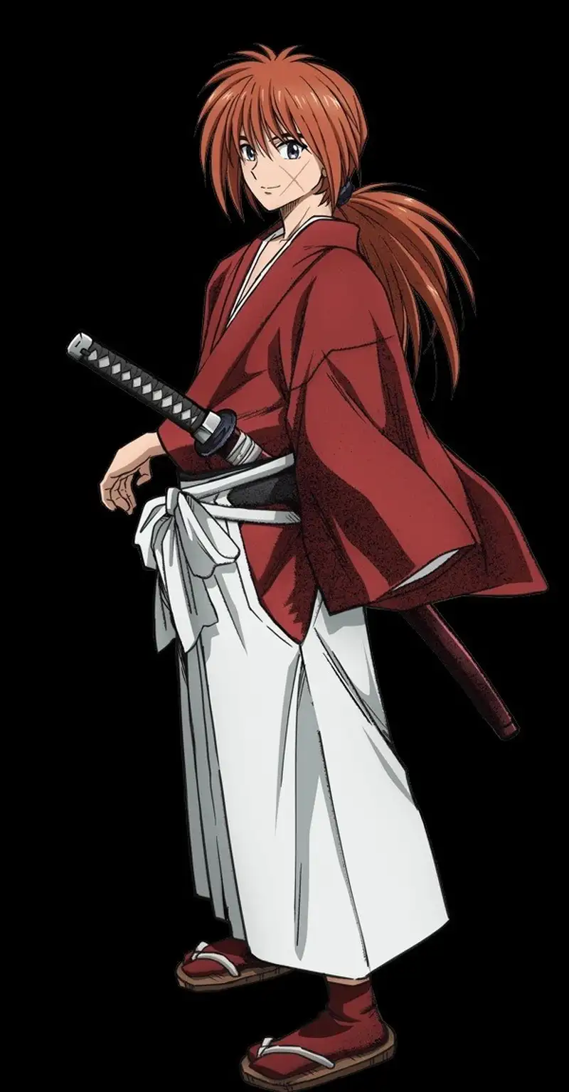 ảnh anime nam cổ trang cổ phong