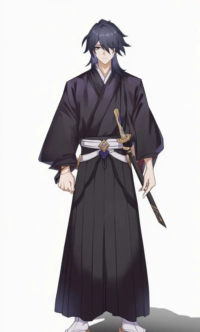 ảnh anime nam cổ trang đặc sắc