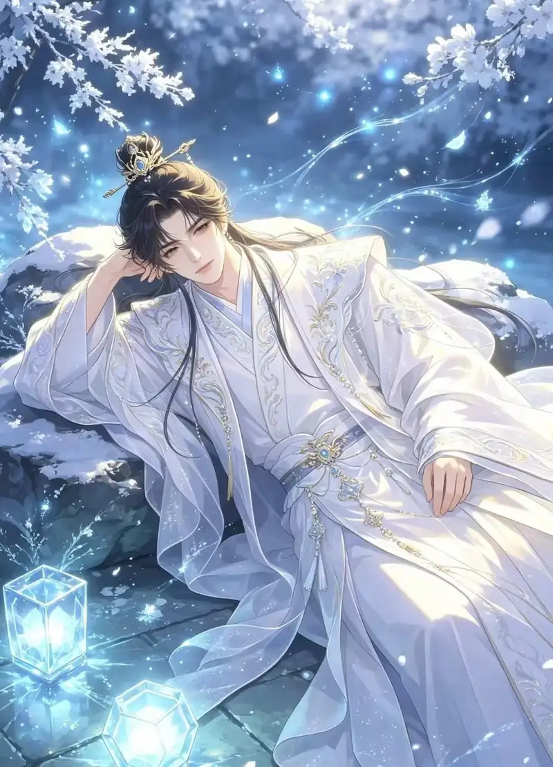 ảnh anime nam cổ trang đẹp mắt