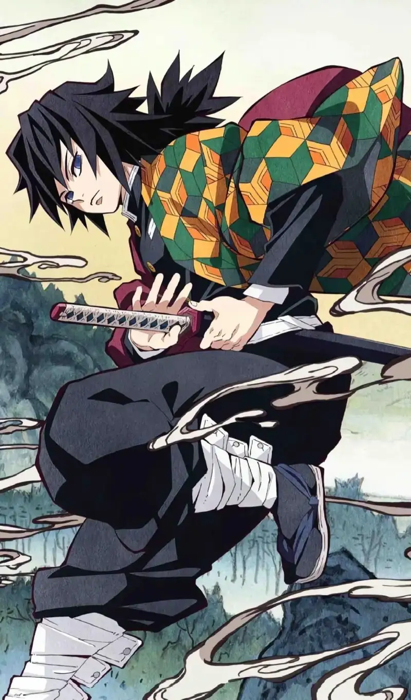 ảnh anime nam cổ trang đẹp mê hoặc
