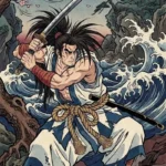 ảnh anime nam cổ trang làm hình nền