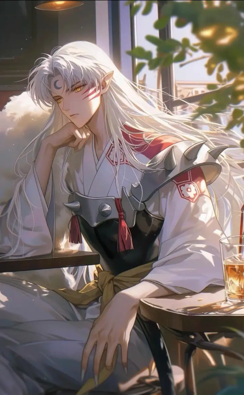 ảnh anime nam cổ trang lãng tử