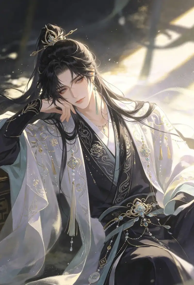 ảnh anime nam cổ trang mạnh mẽ