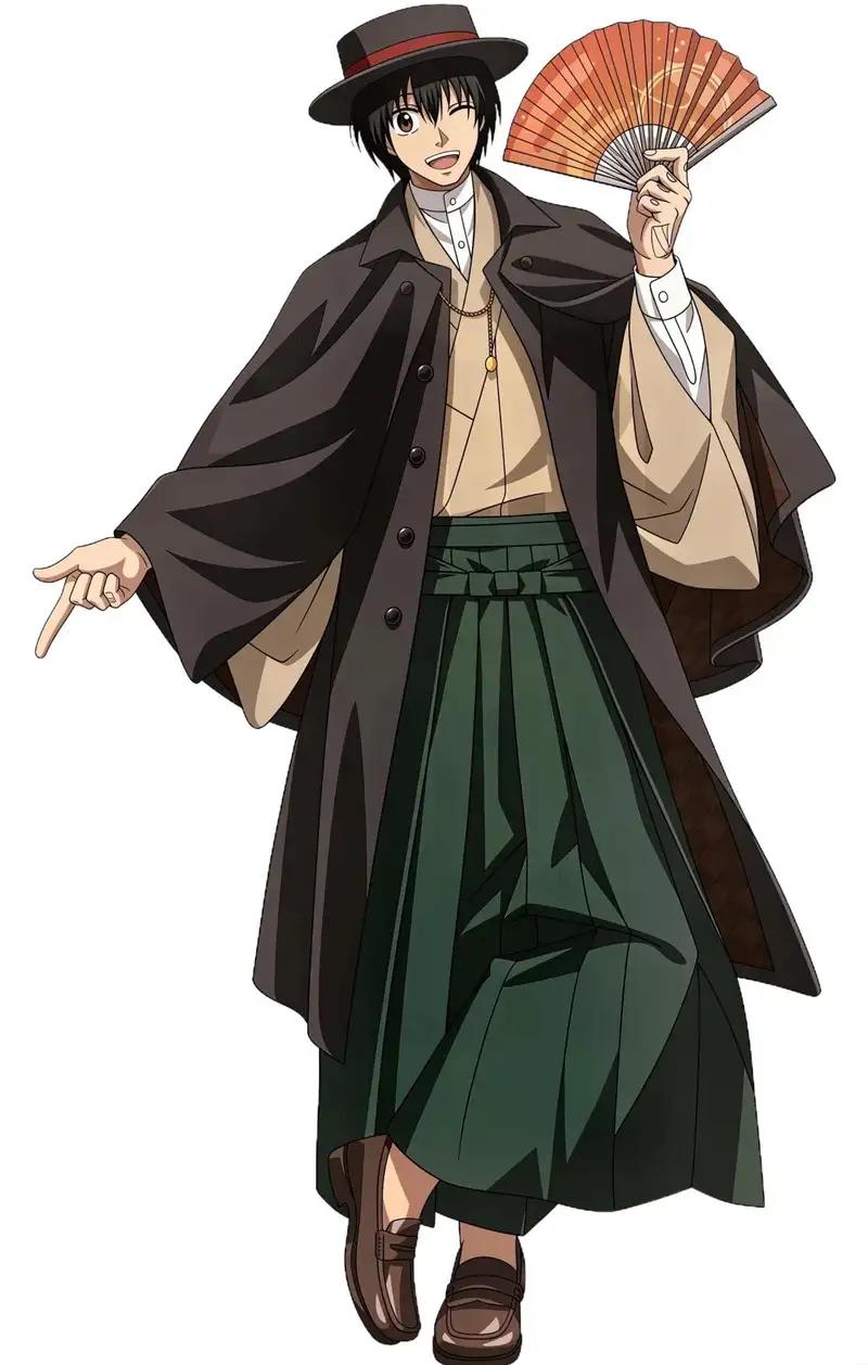 ảnh anime nam cổ trang nam thần