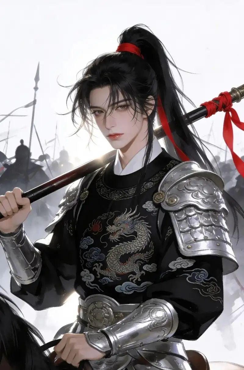 ảnh anime nam cổ trang nhân vật nam