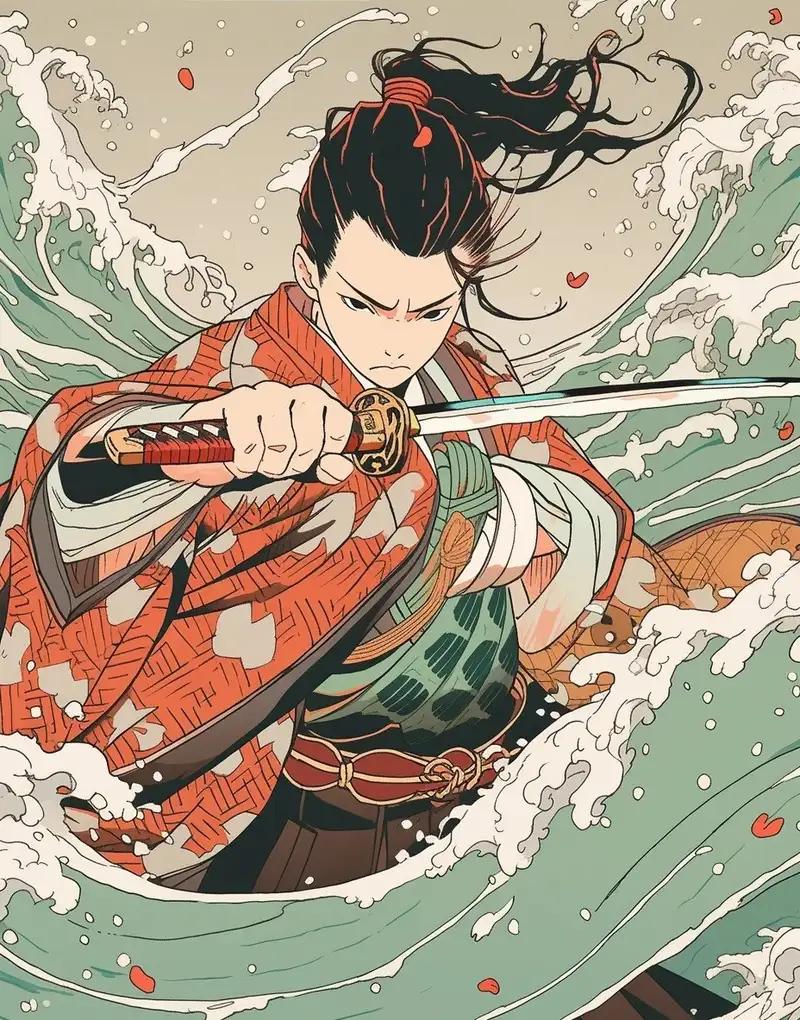 ảnh anime nam cổ trang phong cách anime cổ đại