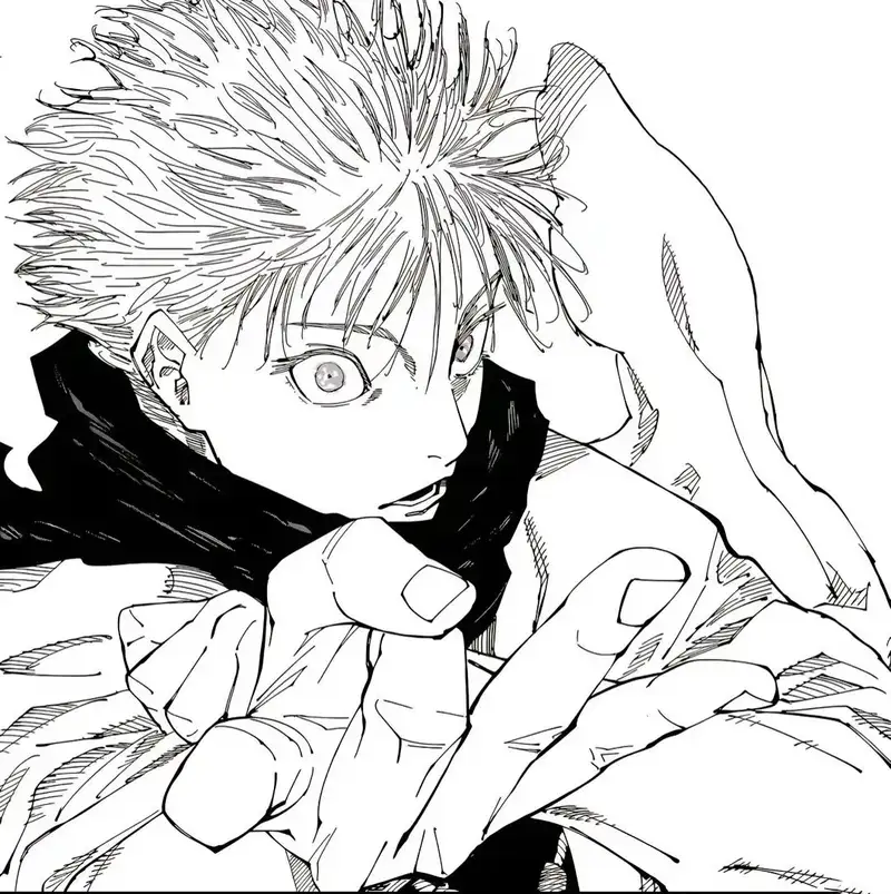ảnh anime nam trắng đen làm avatar