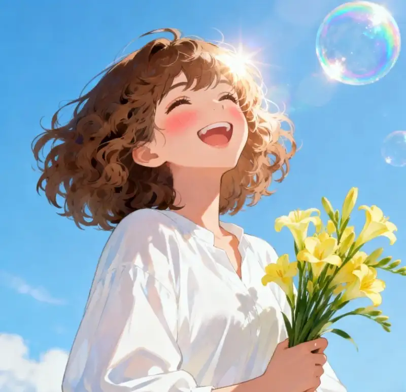 ảnh anime nữ tóc ngắn chất lượng cao