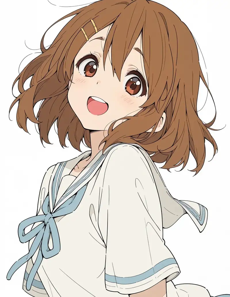 ảnh anime nữ tóc ngắn dễ thương nhất