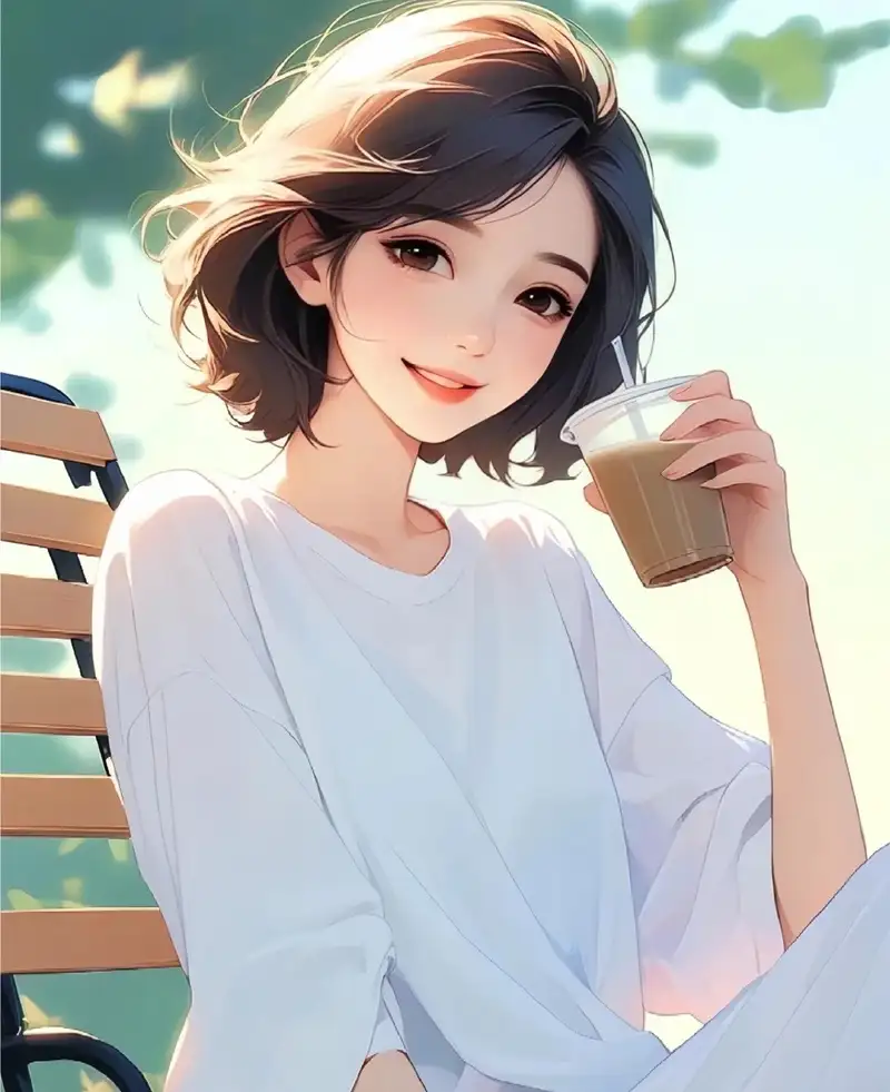 ảnh anime nữ tóc ngắn ngầu cá tính