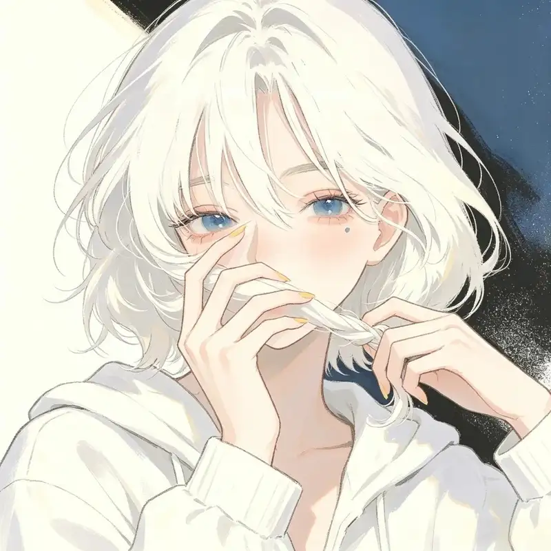 ảnh anime nữ tóc ngắn phong cách chibi