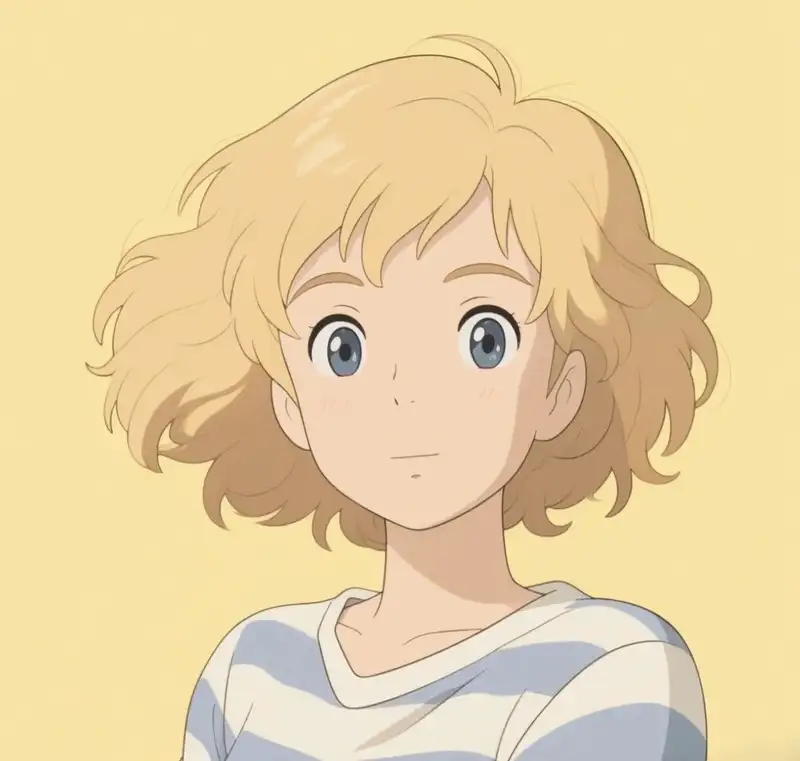 ảnh anime nữ tóc ngắn tóc đen