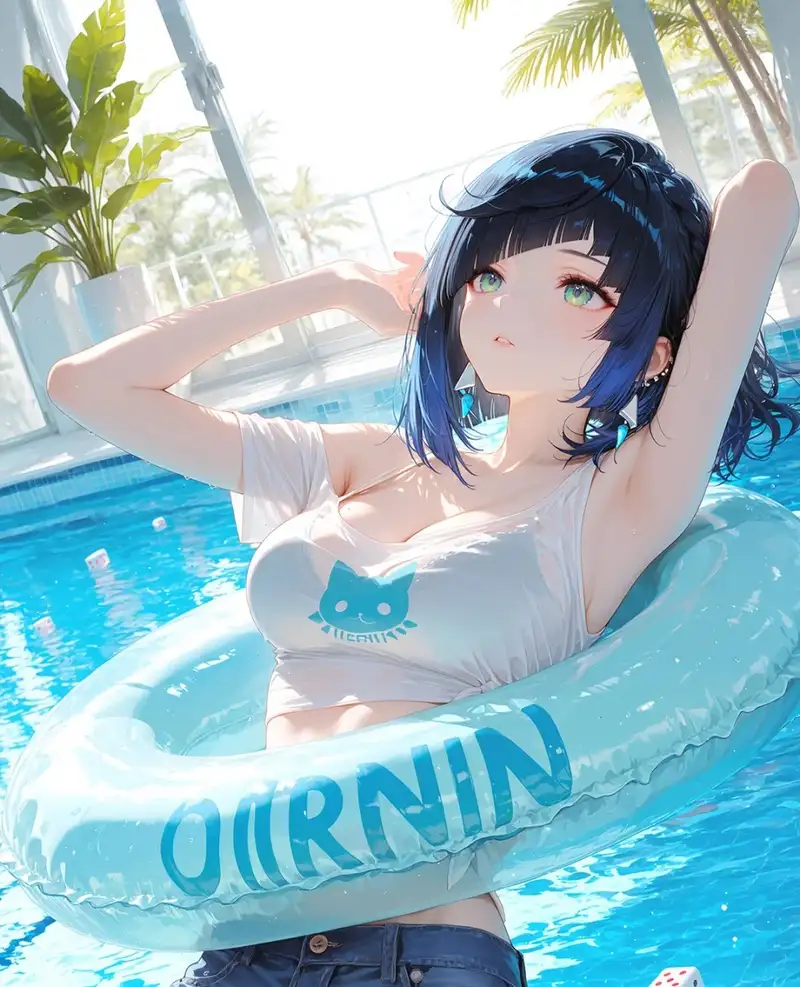 ảnh anime sáng cute và đáng yêu