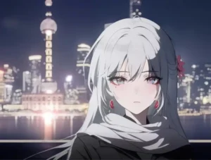 ảnh anime sáng đầy năng lượng tích cực