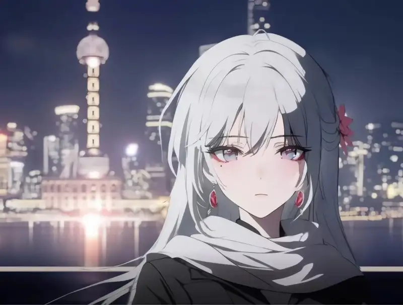 ảnh anime sáng đầy năng lượng tích cực