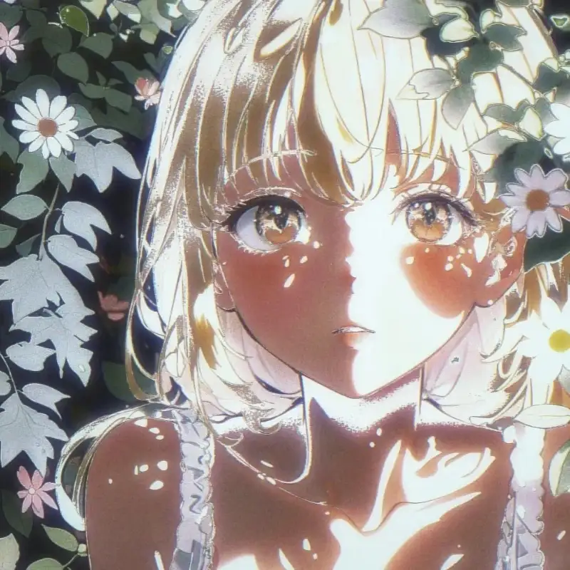 ảnh anime sáng đẹp làm avatar