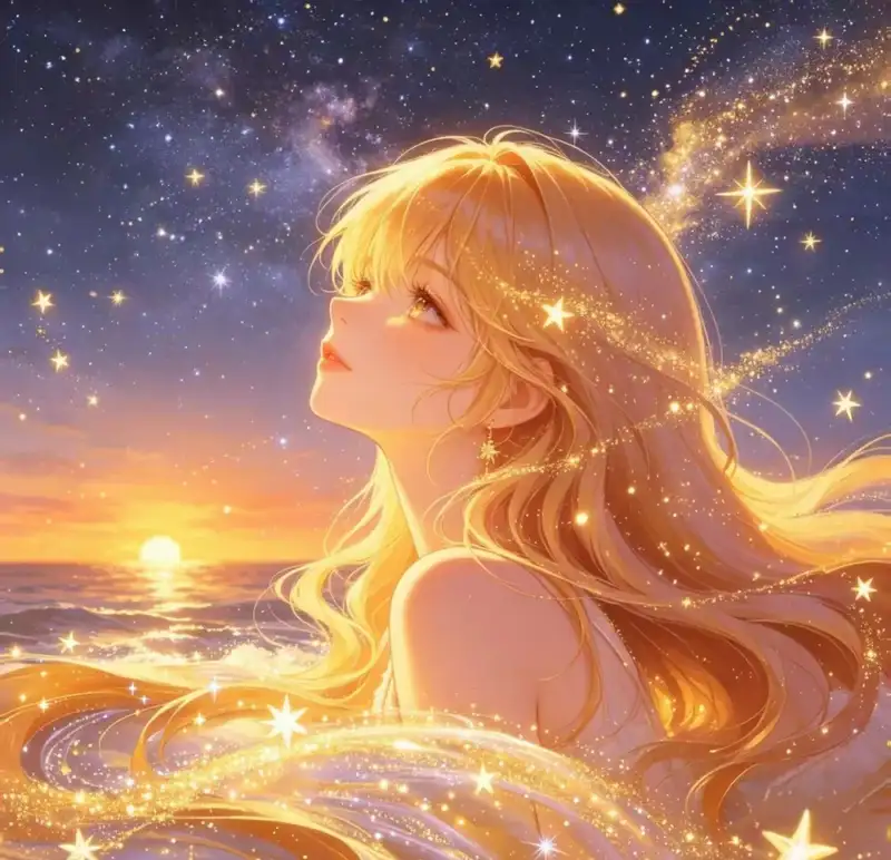 ảnh anime sáng làm hình nền đẹp