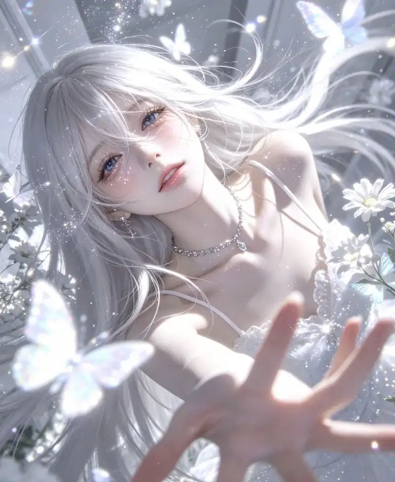 ảnh anime sáng lung linh cho điện thoại