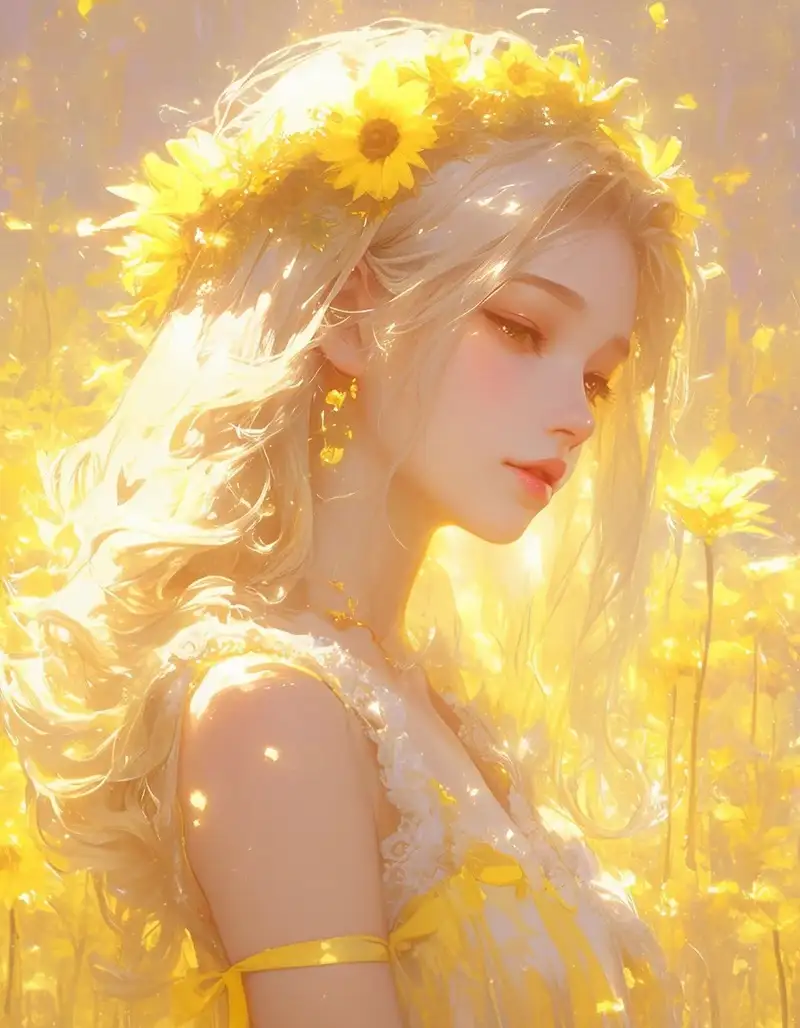 ảnh anime sáng nghệ thuật đẹp mắt