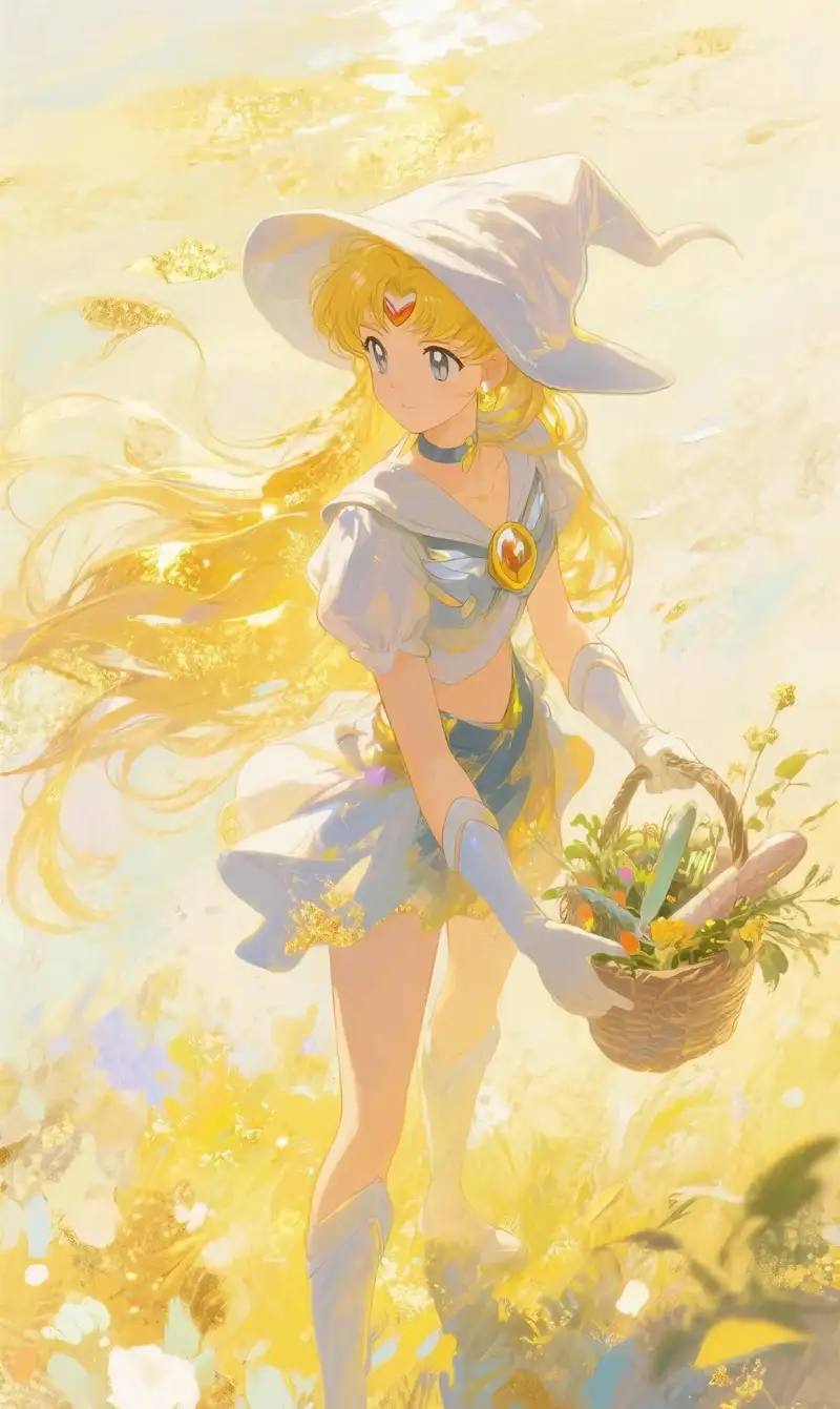 ảnh anime sáng phong cách Nhật Bản