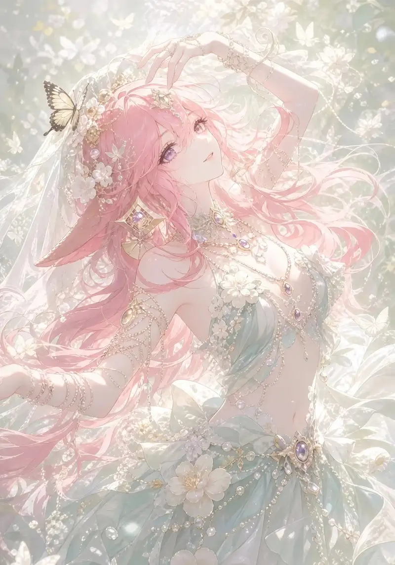 ảnh anime sáng phong cách hiện đại