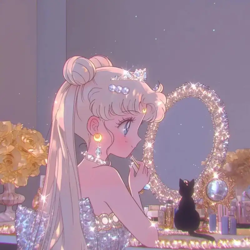 ảnh anime sáng phong cách kawaii