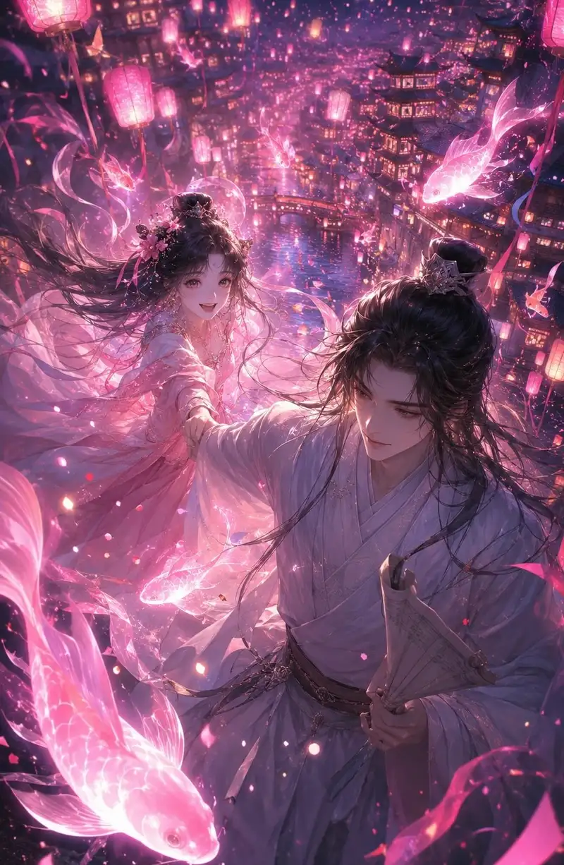 ảnh anime sáng phong cách nghệ thuật