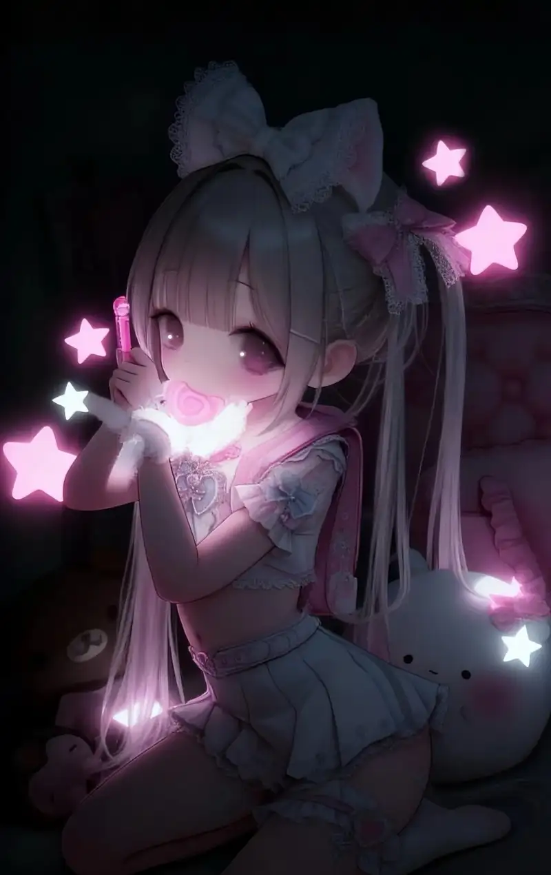 ảnh anime sáng phong cách trong trẻo