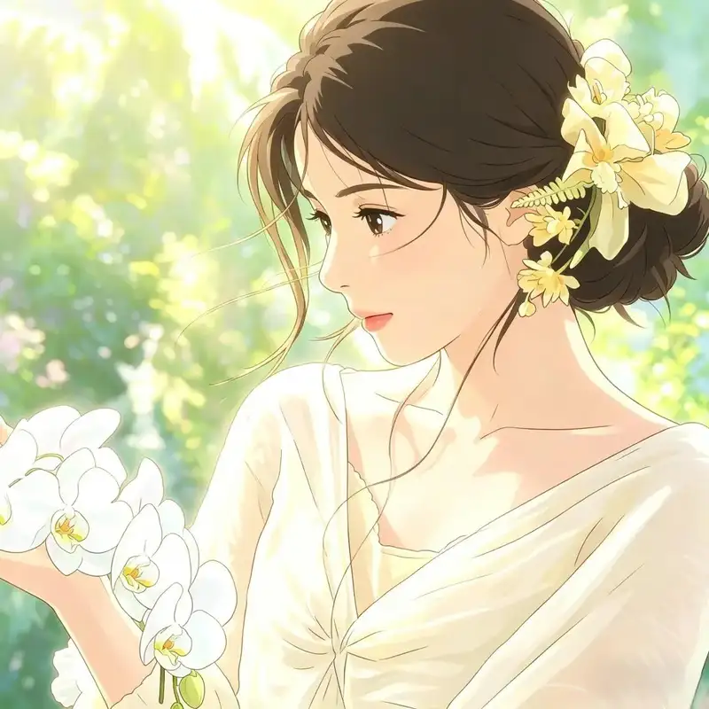 ảnh anime sáng tông màu tươi sáng