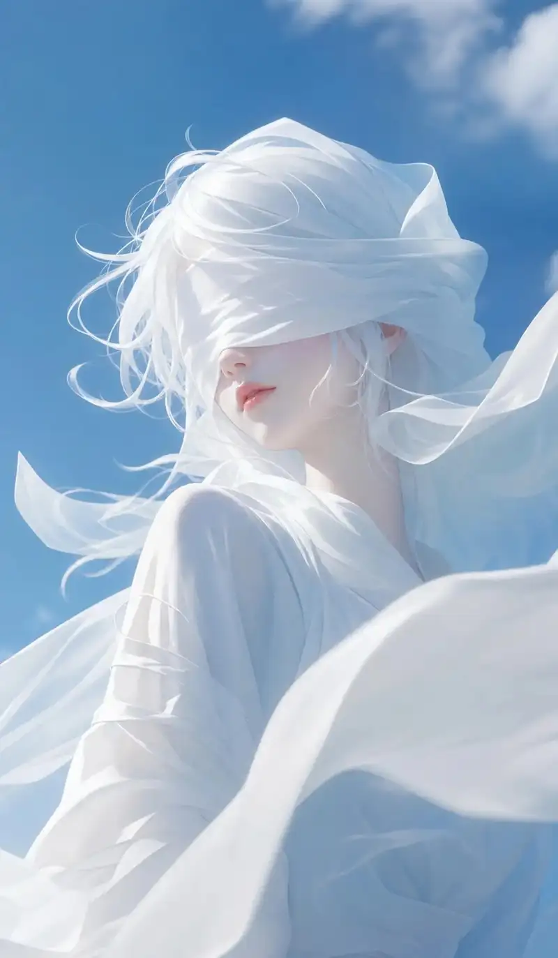 ảnh anime sáng với hiệu ứng ánh sáng