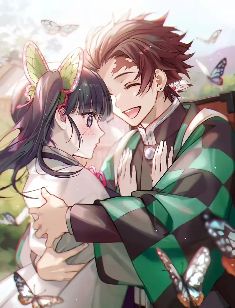 ảnh kanao anime đẹp với màu sắc nổi bật