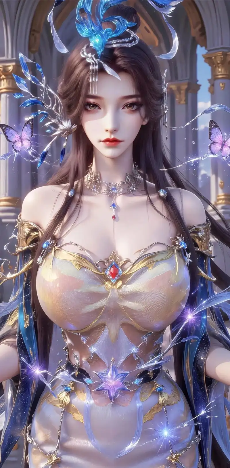 ảnh mới Vân Vọng Thư sexy