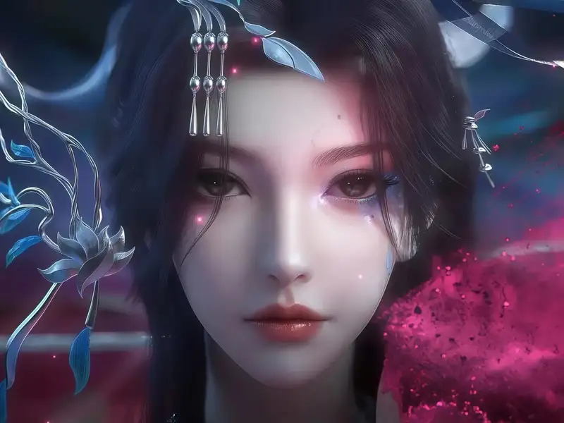 ảnh nghệ thuật Vân Vọng Thư sexy