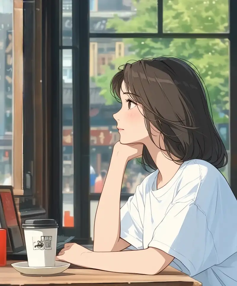 anime nữ tóc ngắn ảnh cực đẹp