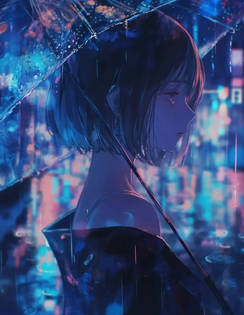 anime nữ tóc ngắn ảnh đẹp nhất