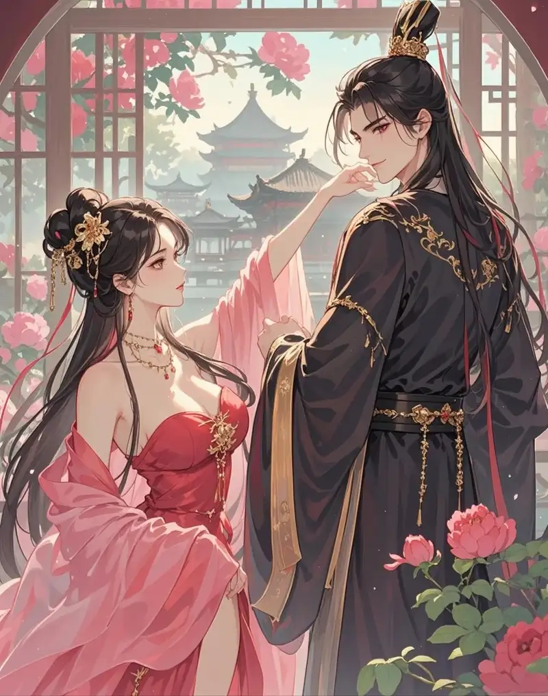 chiêm ngưỡng ảnh anime cổ trang