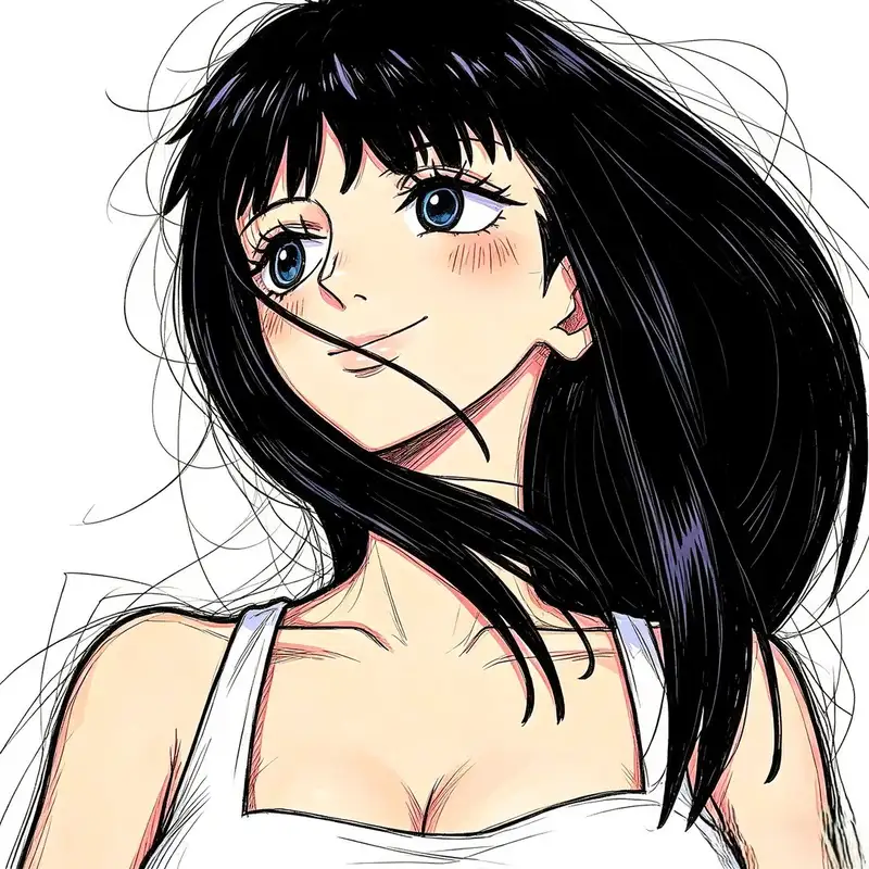 hình ảnh Nico Robin trong One Piece
