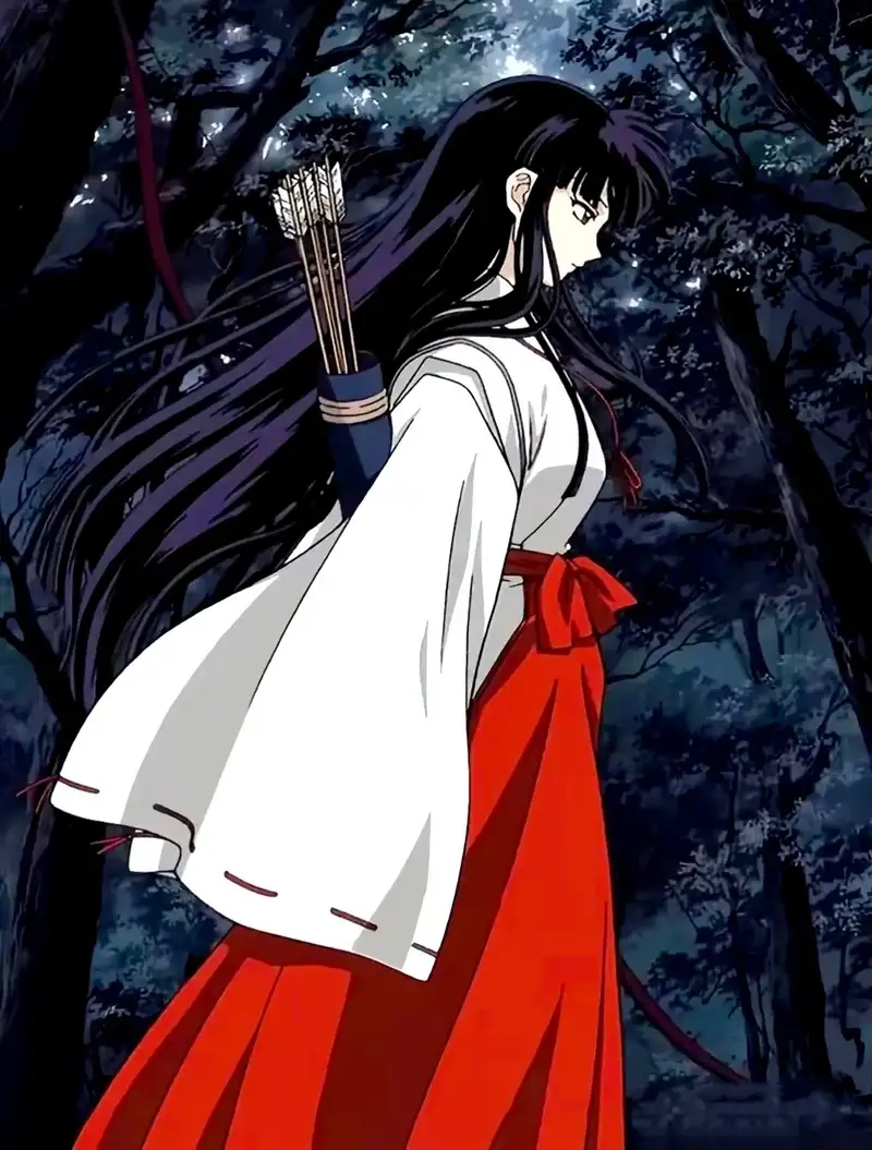 hình ảnh anime cổ trang đầy cuốn hút