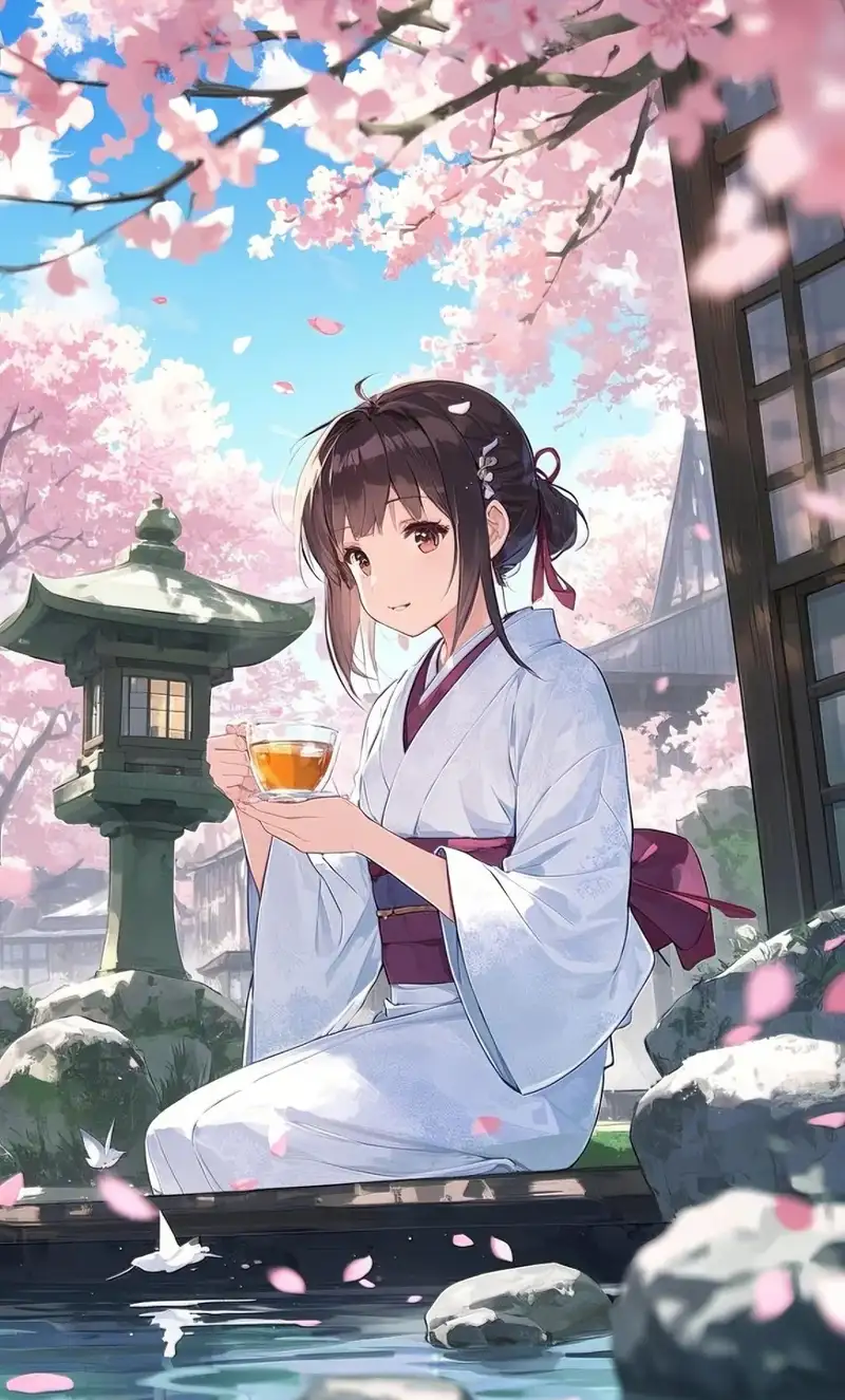 hình ảnh anime cổ trang đẹp mắt